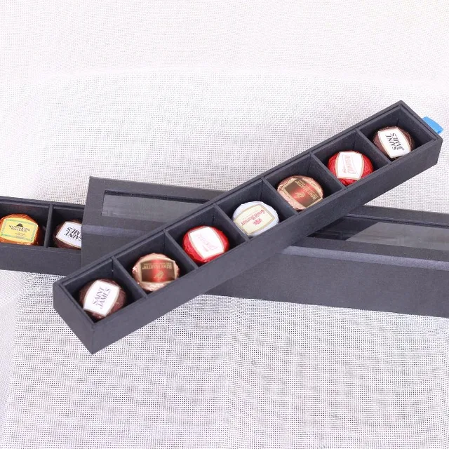 Hot Sale Paper Chocolate Boxes Macaron Packaging Box Food grade High Quality Paper Folding Box