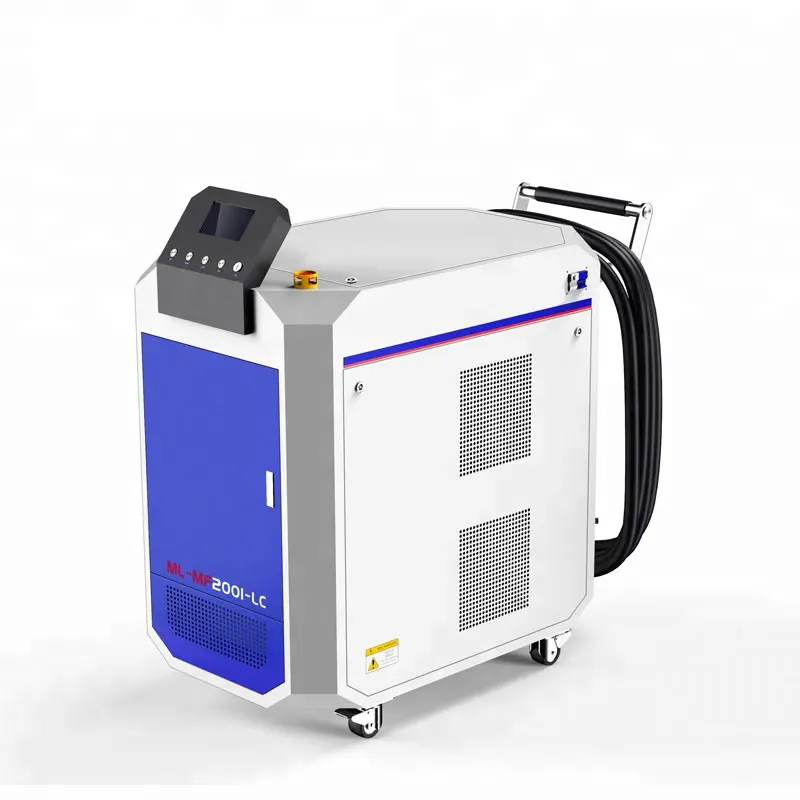 Top selling products 2018 Factory Rust Removal 100w 200w 500w 1000w laser cleaning machine