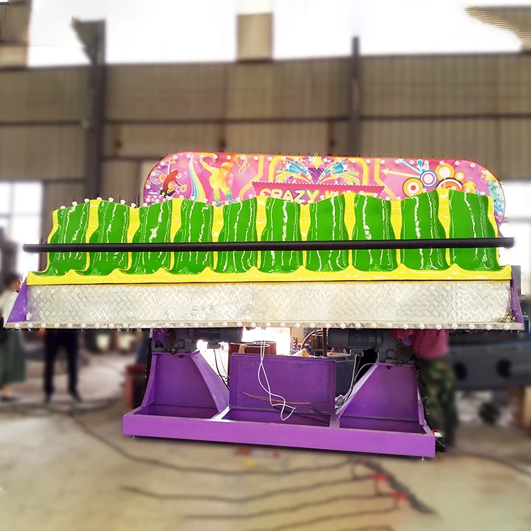 Outdoor Entertainment Equipment Amusement Park Mini Miami Rides Crazy