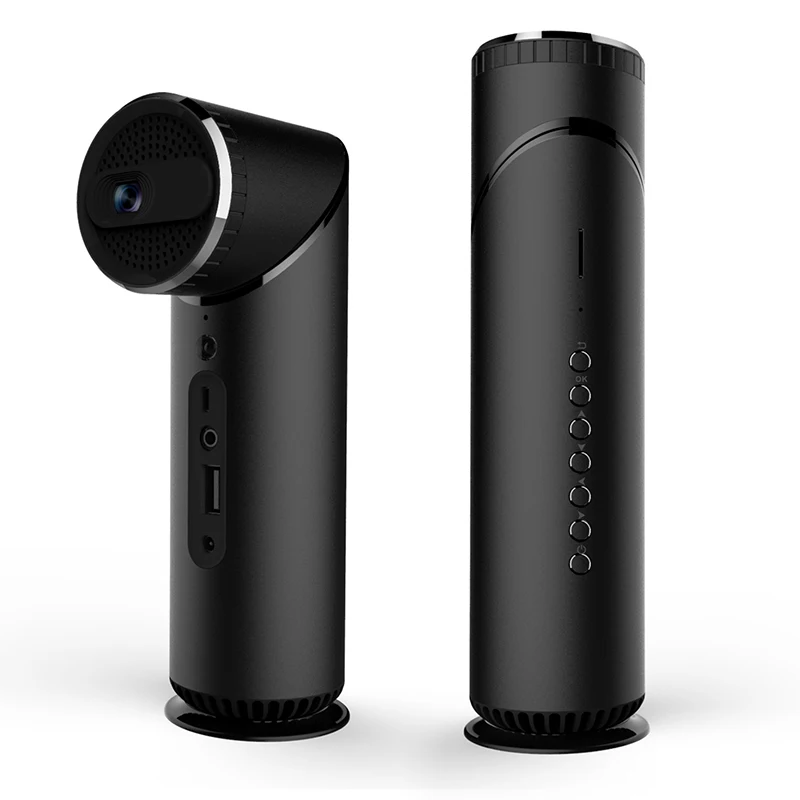 
Chinese mini portable pico projector headlight 1080p data show android mini projector k5 