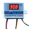 Cheaper XH-W3001 W3001 Temperature Controller Digital LED Thermometer Thermo Controller Switch Probe DC 12V Thermostat Switch