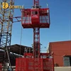 automatic construction elevator for personal and material