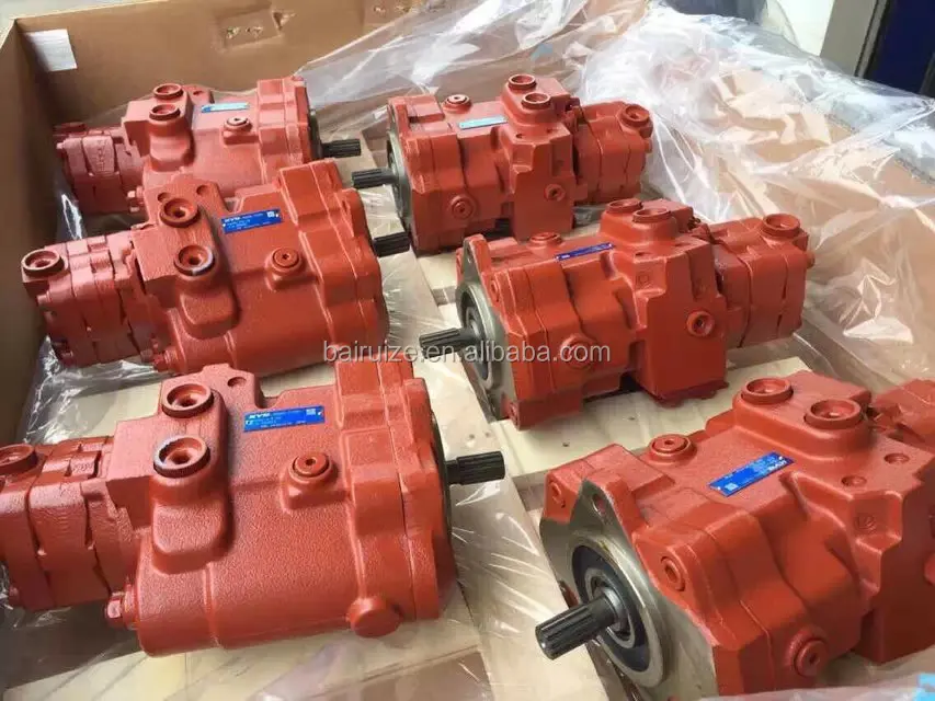Kubota U35 Hydraulic Pump P.n. Rc60161110,U45 Kayaba Pump .u55.kx135