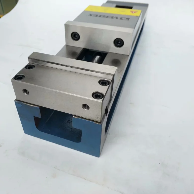 Vertex Mechanical Vise Vmc4l Precision Super Open Angfixed Machine