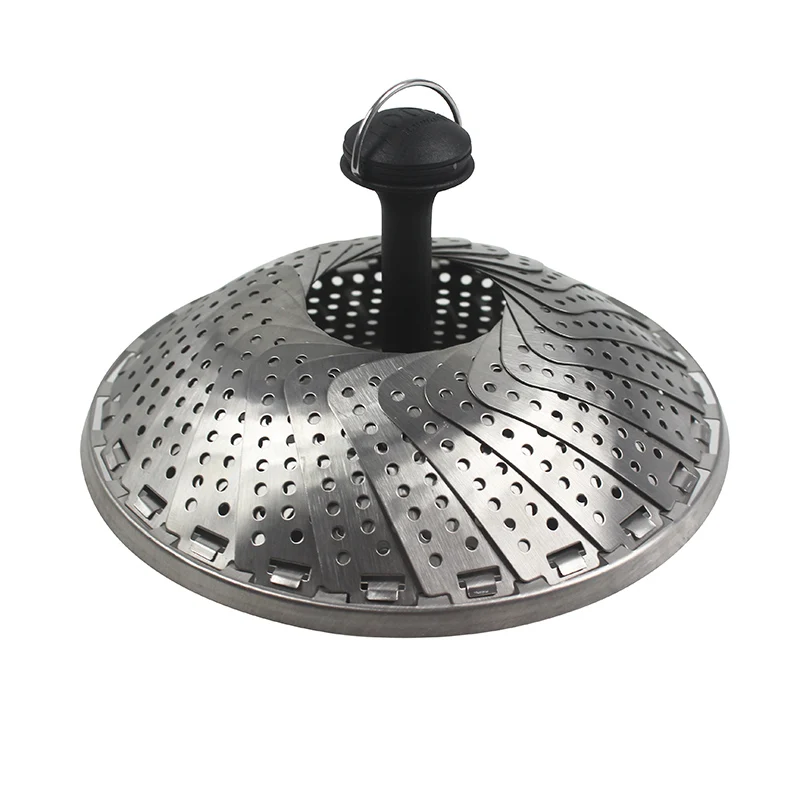 Adjustable Steamer Basket With Plastic Handle Buy Steamer Basket