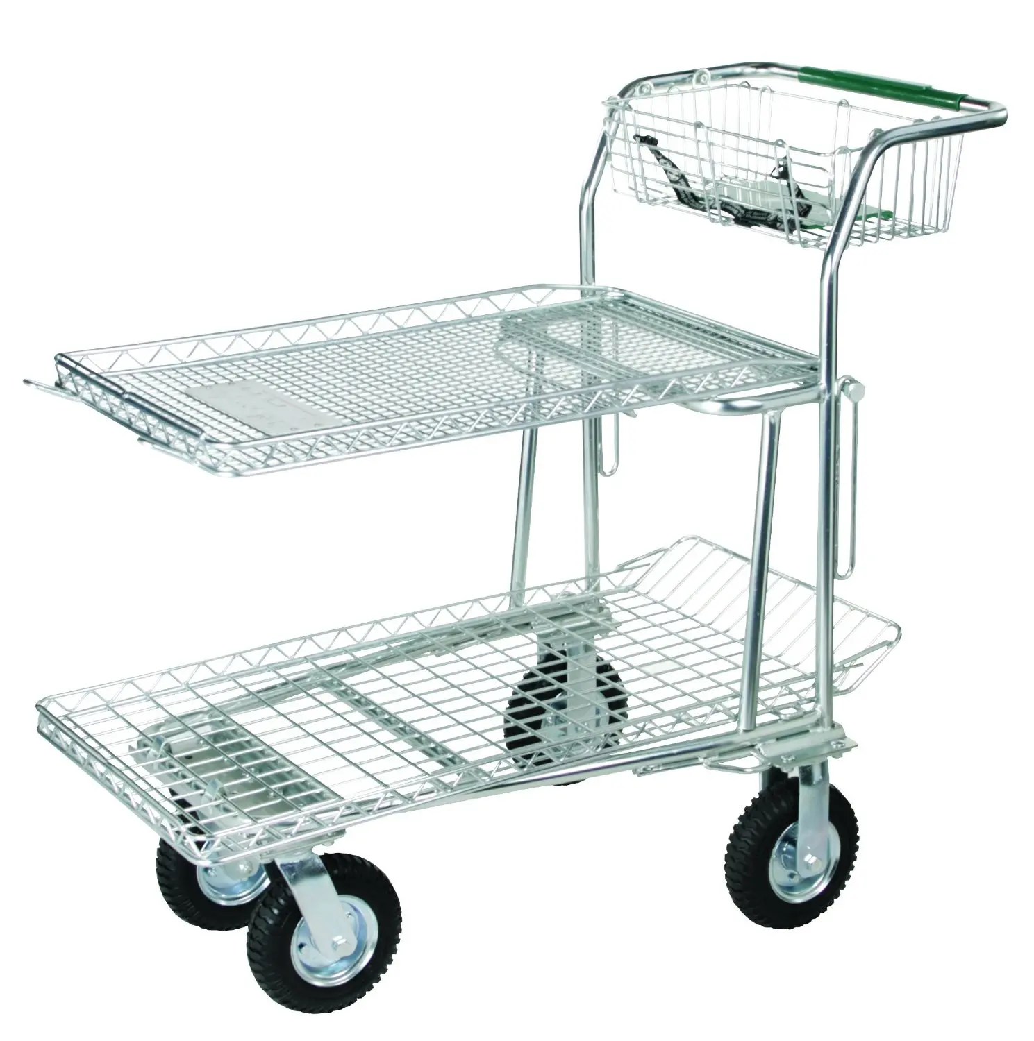 Cheap Heavy Duty Utility Carts With Pneumatic Wheels, find ...