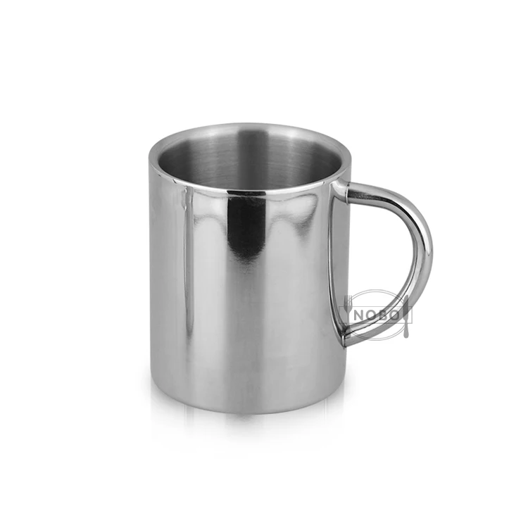 High Quality Travel Custom Printed Thermo Coffee Mug Stainless Steel