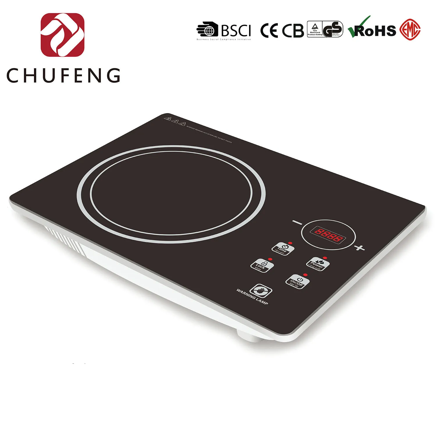 High Quality Energy Saving Single Flat Induction Soup Cooker With Good