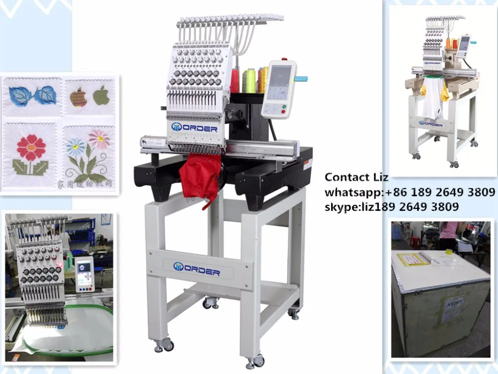 Tajima Type Single Head 1501flat Embroidery Machine Price Barudan Buy