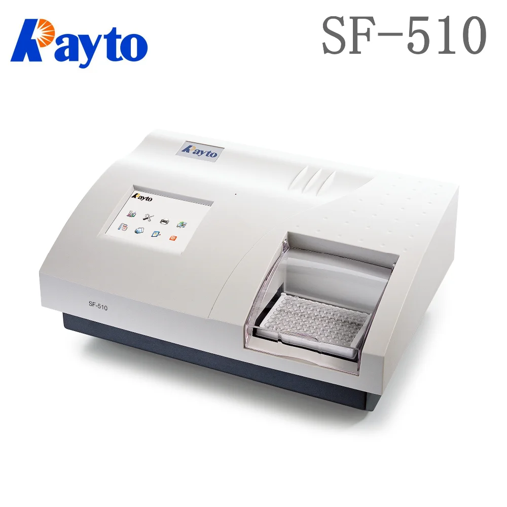 Rayto Sf 510 6 Inch Lcd Food Safety Testing Equipment Food Safety Analyzer For Lab Use Buy 3290