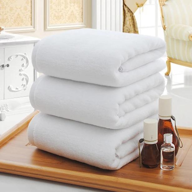 Cheap Wholesale Hotel Bath Towels In Beach Spa,Hotel Cabana White Beach