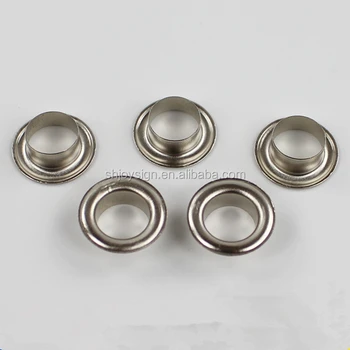 steel eyelets