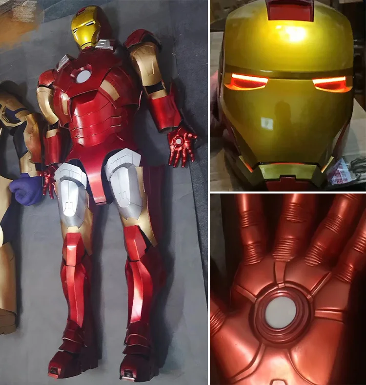 Avengers Superhero Marvel Cosplay Iron Man Suit Costume Adult Men For Sale Buy Iron Man