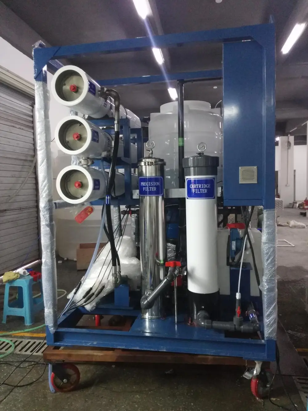 30t/d海水淡化ro装置