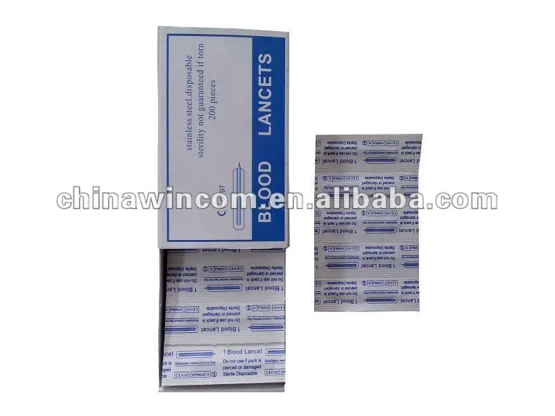 Blood lancet With Flake Type