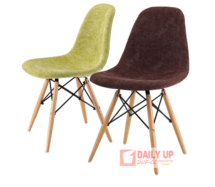 Hot Sell Modern Patchwork Fabric Chair Wooden Bench Frame for Dining Hall, Banquet Hall, Table and Chair Restaurant Opportunity