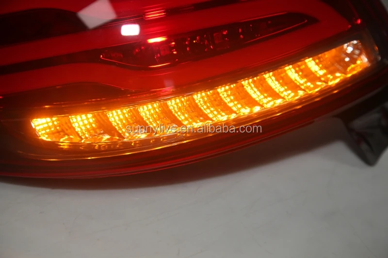 For PEUGEOT 206 LED Tail Lamp V2 Type 1998 to 2004 year WH