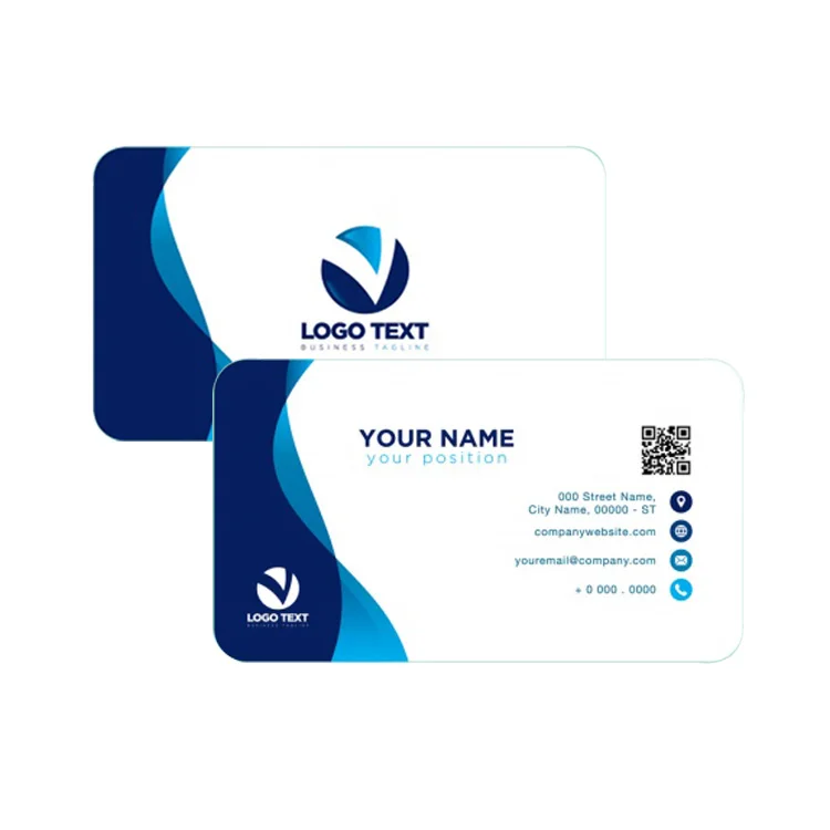 Cmyk Printing Pvc Visiting Card With High Quality Buy Visiting Pvc