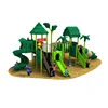 2019 Children's Play Area Amusement Park Equipment Plastic Outdoor Playground