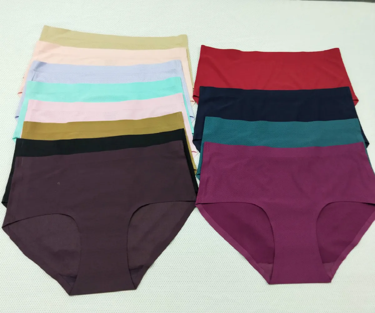 Hot Selling Product Ladies Seamless Panties Sexy Mesh One Piece Laser