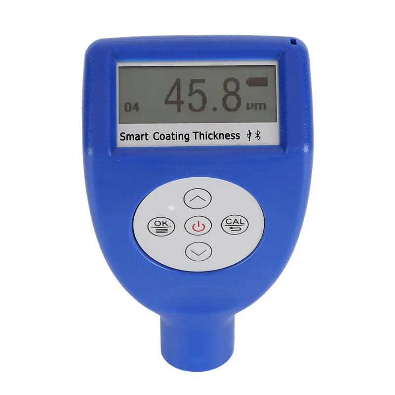 Multifunction Paint Coating Thickness Gauge,Portable Painting Thickness Tester,Handheld