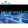 Factory Wholesale Indoor Cheap Rectangle Jump Commercial Trampoline With Foam Pit