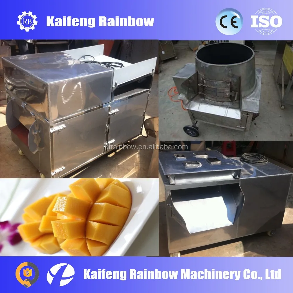 mango slicer machine