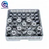 Hotel NSF 49 compartment plastic PP glass rack
