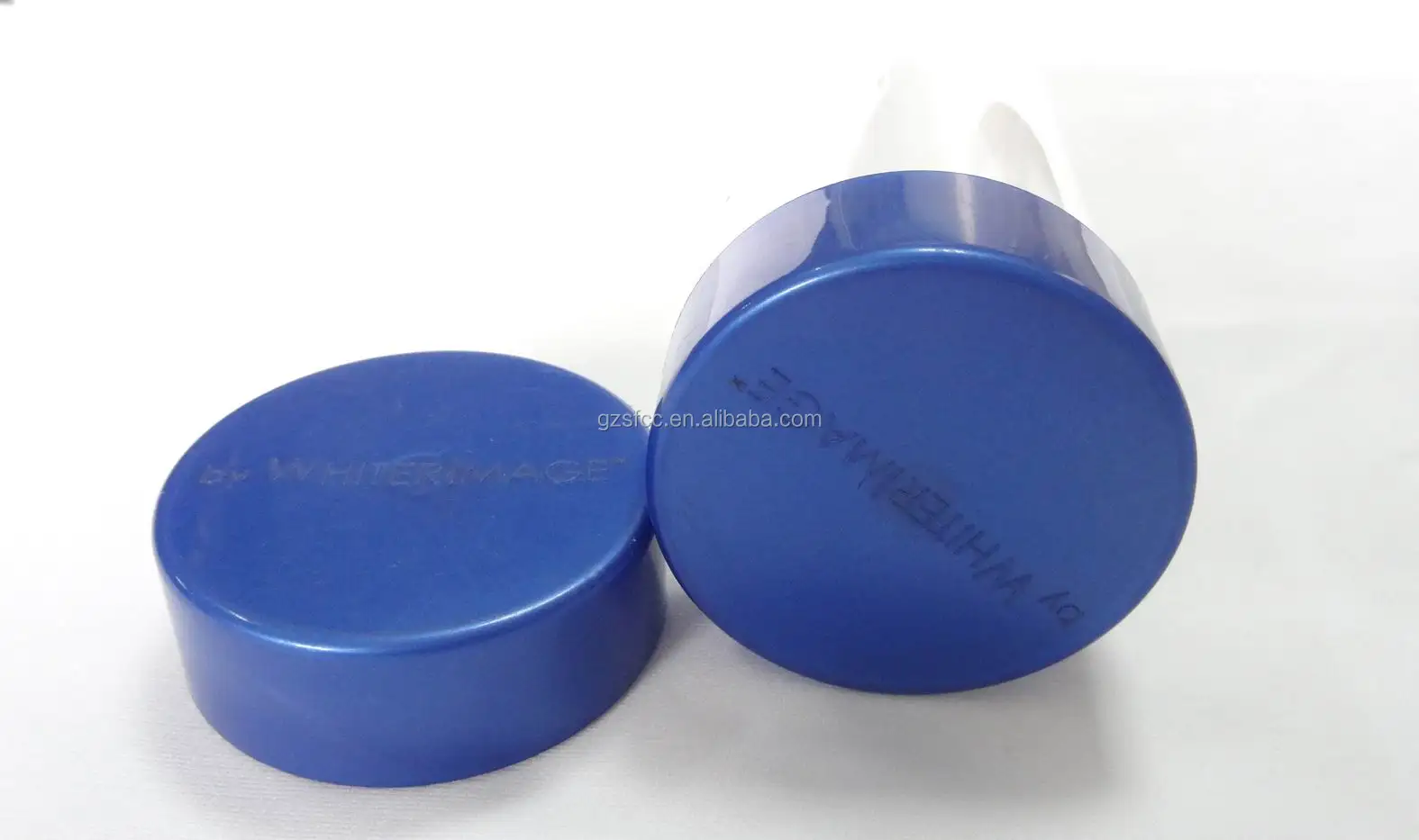 Acrylic Large Plastic Packaging Tube With Lids For Foodcandy Pmma