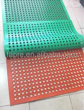 Comfort Zone Kitchen Rubber Mats Anti Fatigue Restaurant Rubber