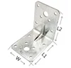 corner bracket, truss connector and mending bracket 90 * 100 * 100 mm, 2mm