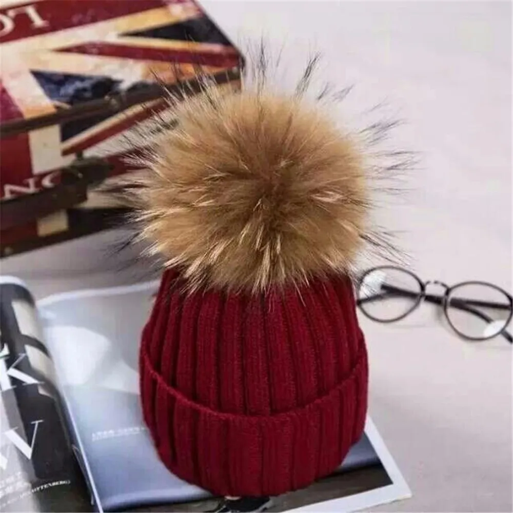 customized beanie hats with ball on top