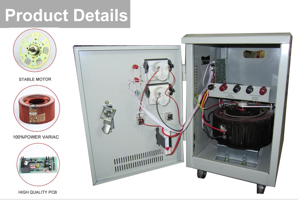 Whole House Dual Digital Wall Hanging Automatic Voltage Regulator Buy