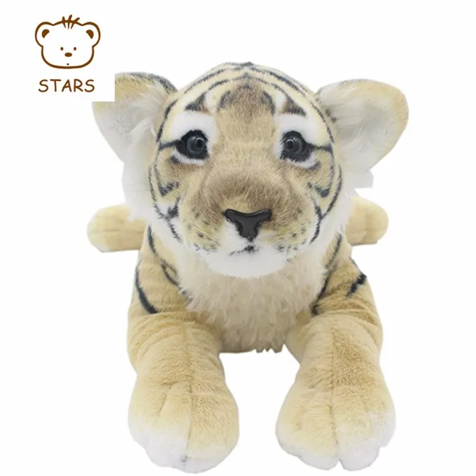 stuffed tiger toy