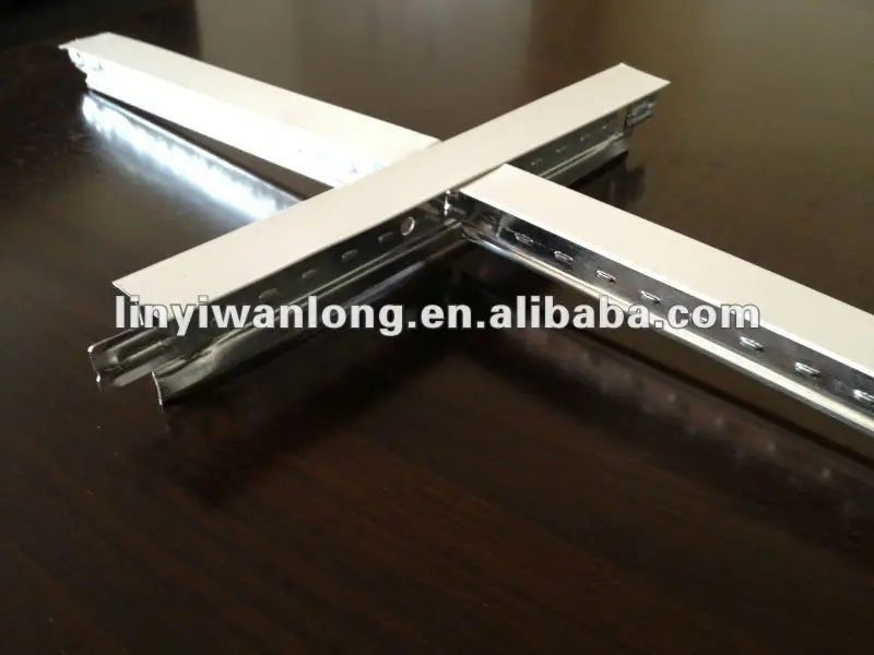 Decorative T Bar Suspended Ceiling Grid Clips For Decorative T Bar Suspended Ceiling Grid Clips For Installation