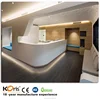 Colorful corian design koris acrylic solid surface for countertop kitchen top