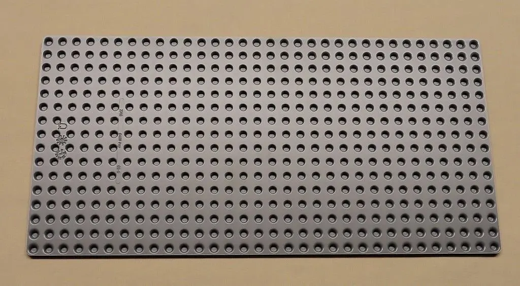 x4 NEW Lego Blue Plates 4x4 Brick Building Blue Baseplates