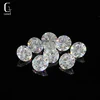 VVS Grade 1 CT Round EF White Moissanite Diamond For Ring