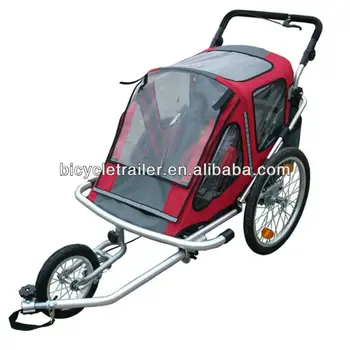 baby jogger and bike trailer