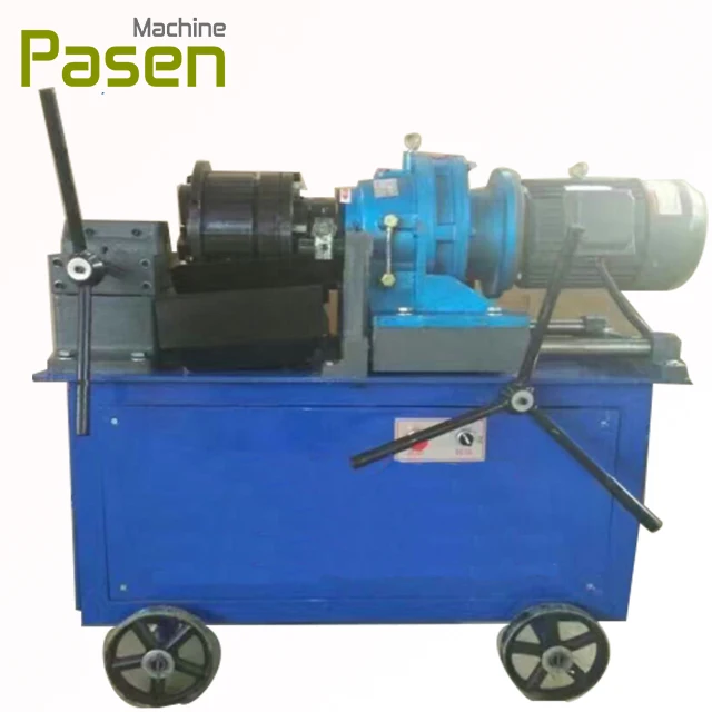 Portable Rebar Threading Machine / Thread Chaser Machine / Bolt