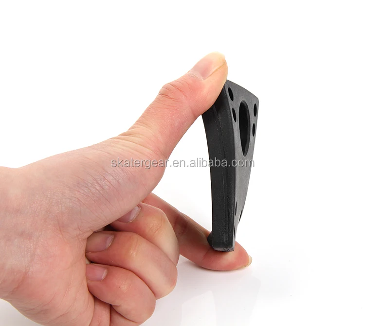 Skatergear 814mm Angled Skateboard Rubber Shock Pad Risers Buy
