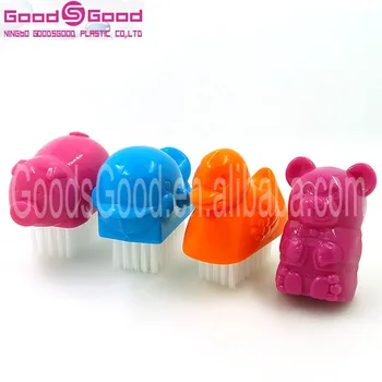 Various Animal Shaped Plastic Nail Brush Dog Dolphin Cleaning Various Animal Shaped Plastic Nail Brush Dog Dolphin Cleaning