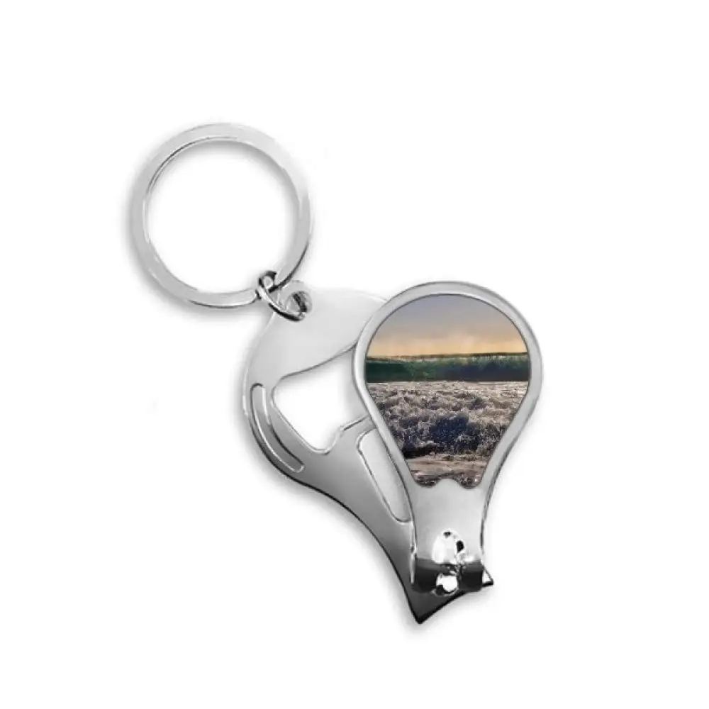 Sunshine Ocean Water Wave Science Nature Picture Toenail Clipper Cutter
