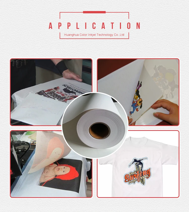 heat transfer paper printing service