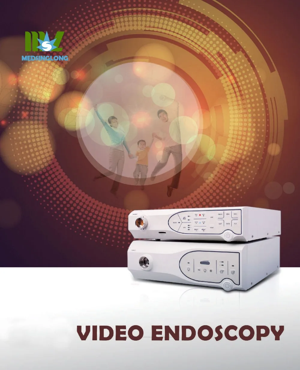 High Definition Image Medical Video Endoscope Cheapest Endoscopy