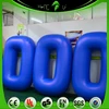 Blue Advertising Inflatable Zero Number/Generic Phone Number