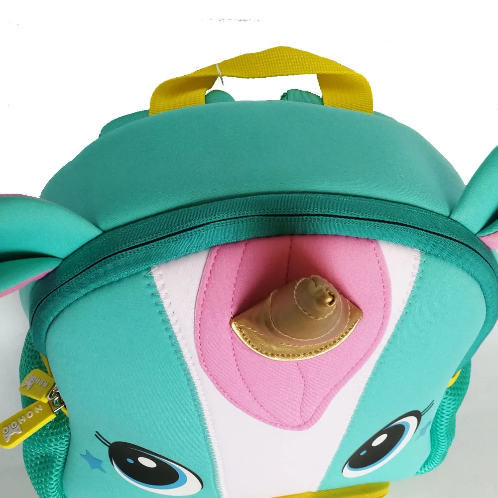 Nohoo Neoprene Children School Bags With Cartoon Unicorn Kids Baby Carrier Backpack Buy
