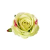 New style real touch artificial flowers silk rose head background for wedding decor