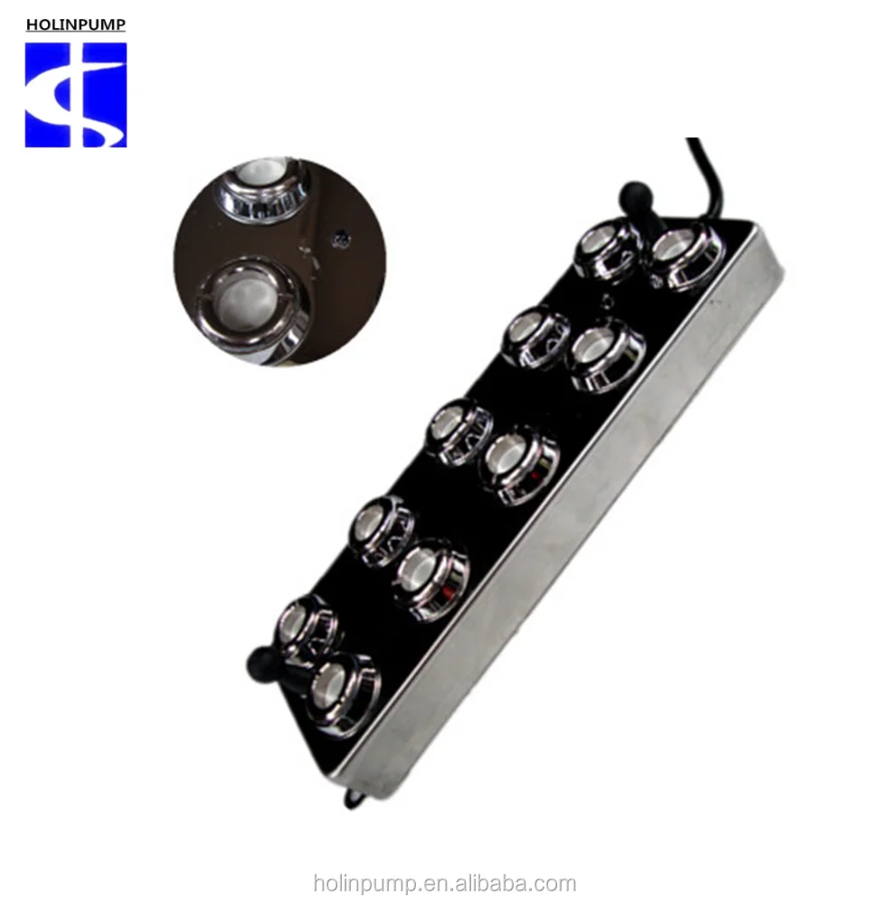 Transformateur//Alimentation pour ultrasons Mist Maker Fogger 10 Tête humidifie M