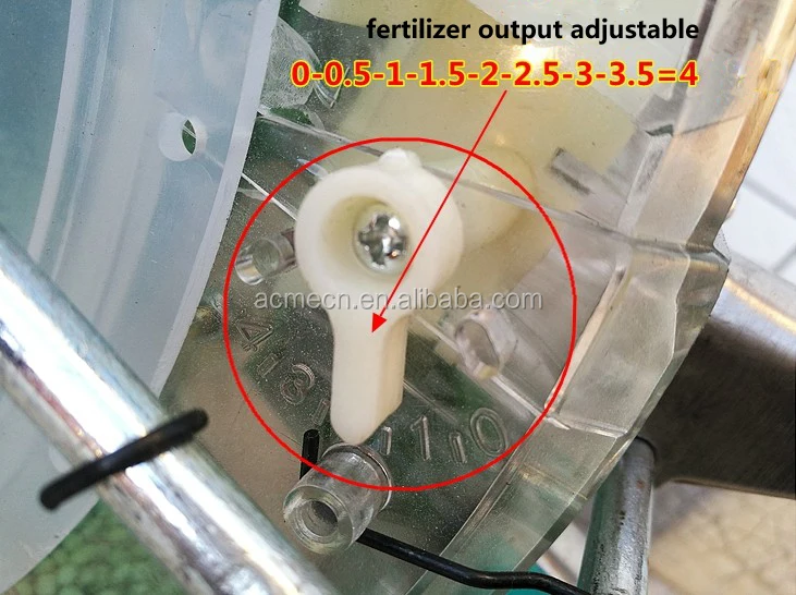 Factory supplying manual  bean seeding machine corn seeder with fertilizer